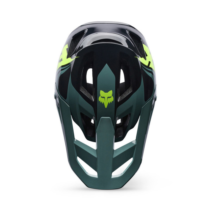 KASK ROWEROWY FOX RAMPAGE FOUNDRY SAGE