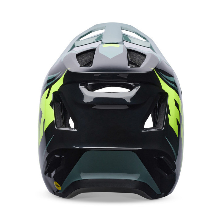 KASK ROWEROWY FOX RAMPAGE FOUNDRY SAGE