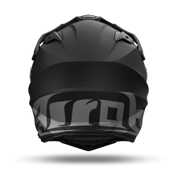 KASK MOTOCYKLOWY AIROH COMMANDER 2 COLOR MATT BLACK