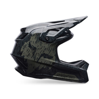 KASK ROWEROWY FOX RAMPAGE RS ABYSS BLACK