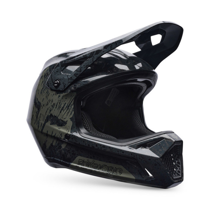 KASK ROWEROWY FOX RAMPAGE RS ABYSS BLACK