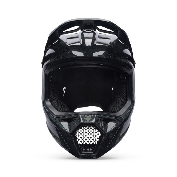KASK ROWEROWY FOX RAMPAGE RS ABYSS BLACK