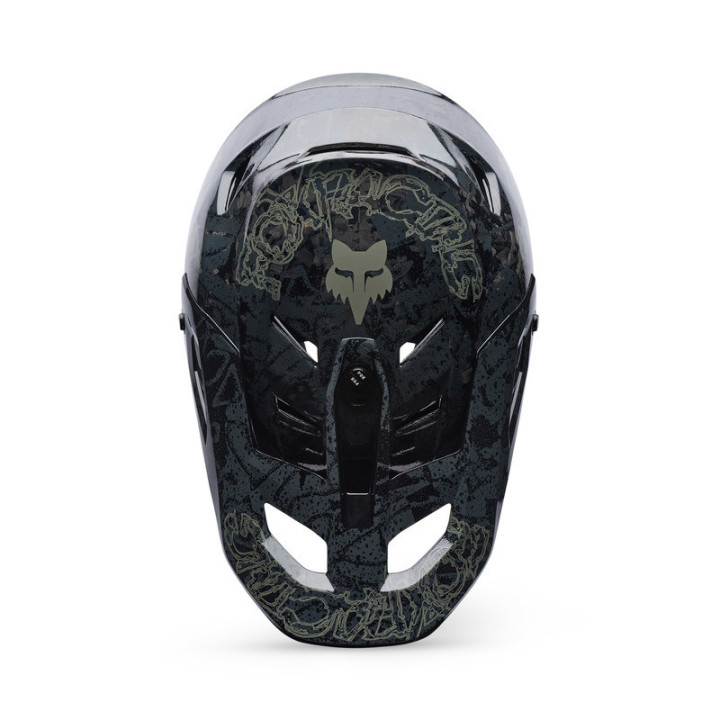 KASK ROWEROWY FOX RAMPAGE RS ABYSS BLACK