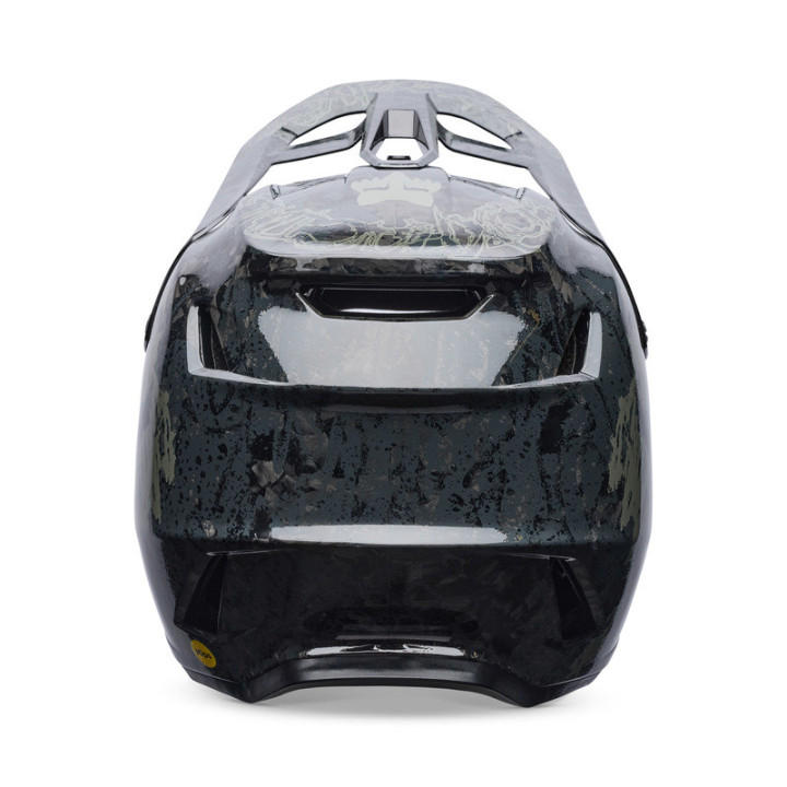 KASK ROWEROWY FOX RAMPAGE RS ABYSS BLACK