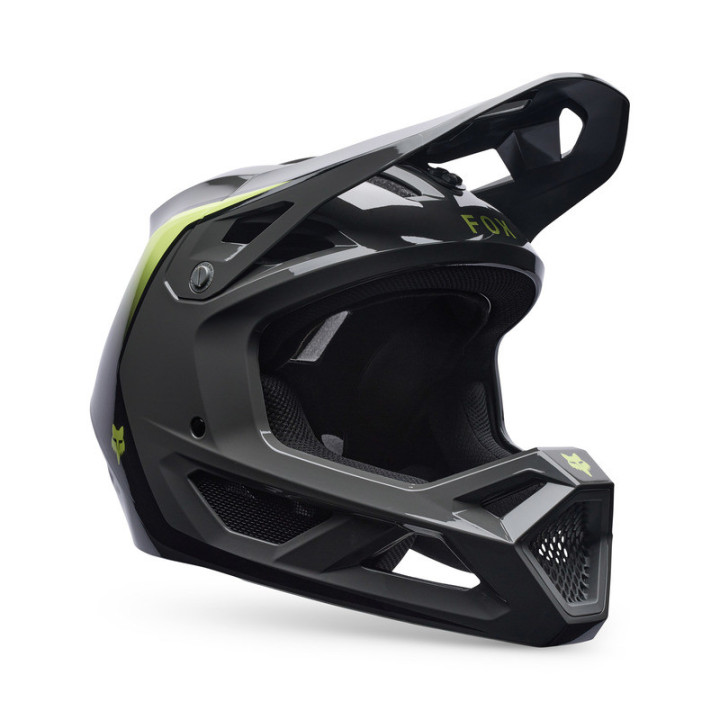 KASK ROWEROWY FOX RAMPAGE VAULT PEWTER