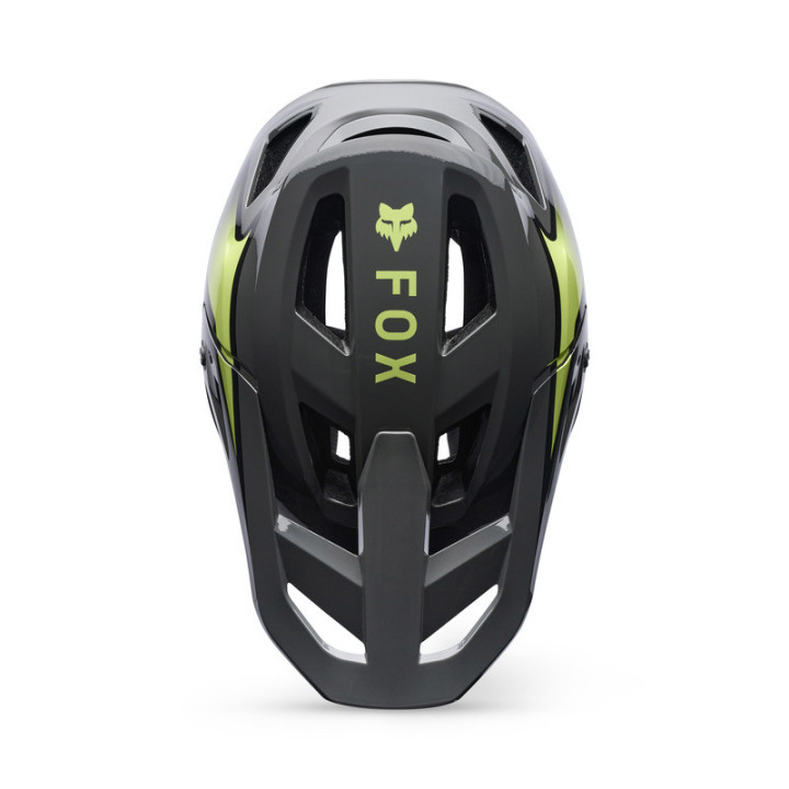 KASK ROWEROWY FOX RAMPAGE VAULT PEWTER