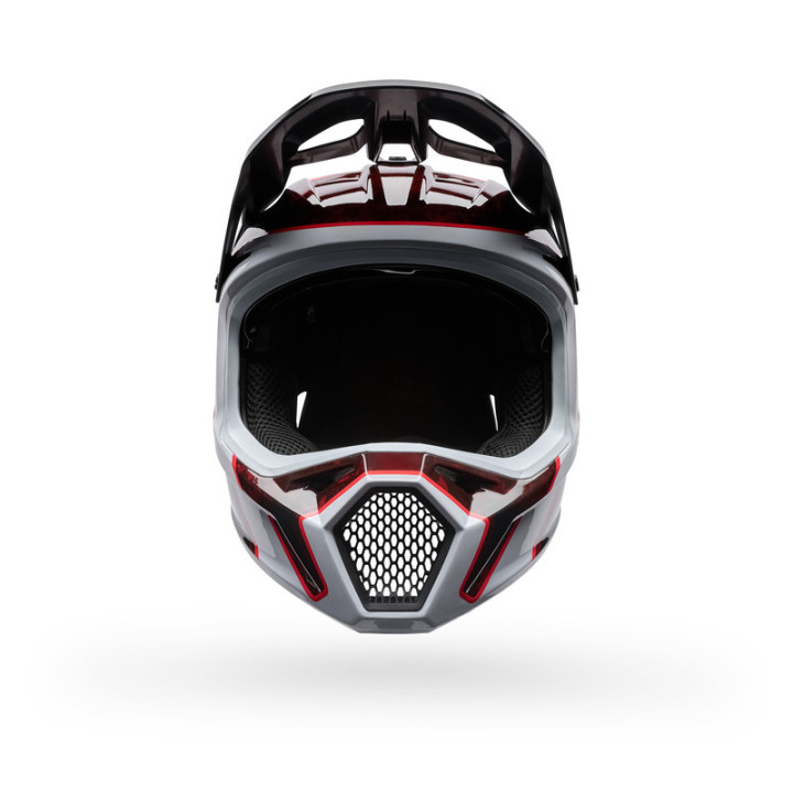 KASK ROWEROWY FOX RAMPAGE RS CRYPT WHITE M