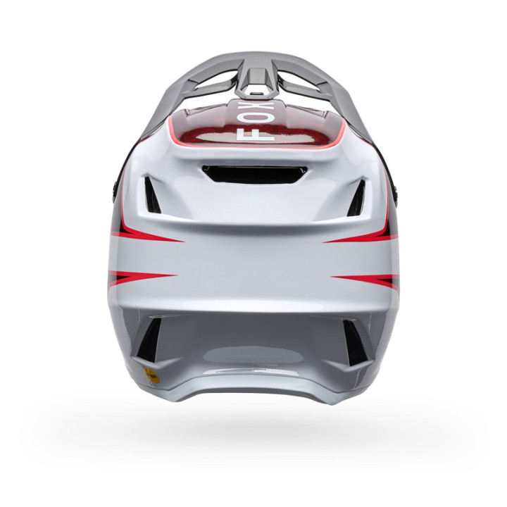 KASK ROWEROWY FOX RAMPAGE RS CRYPT WHITE M