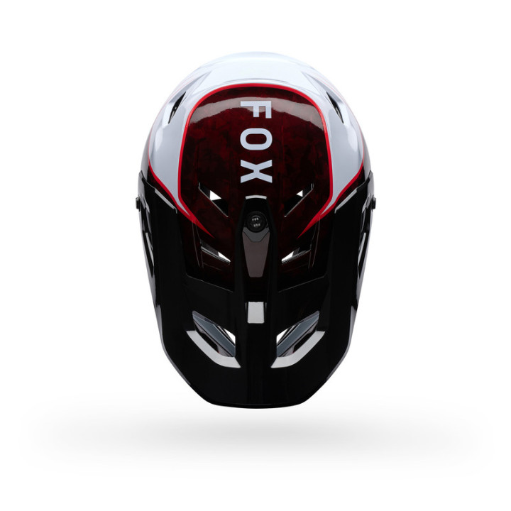 KASK ROWEROWY FOX RAMPAGE RS CRYPT WHITE M