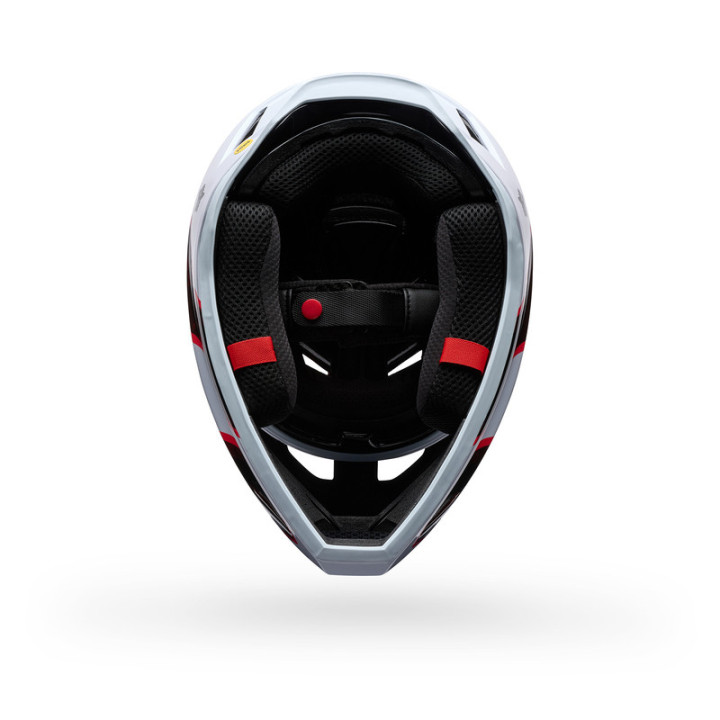 KASK ROWEROWY FOX RAMPAGE RS CRYPT WHITE M