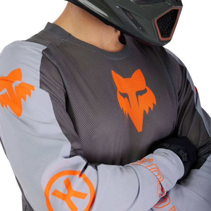 BLUZA MOTOCYKLOWA FOX RANGER AIR OFFROAD PEWTER S
