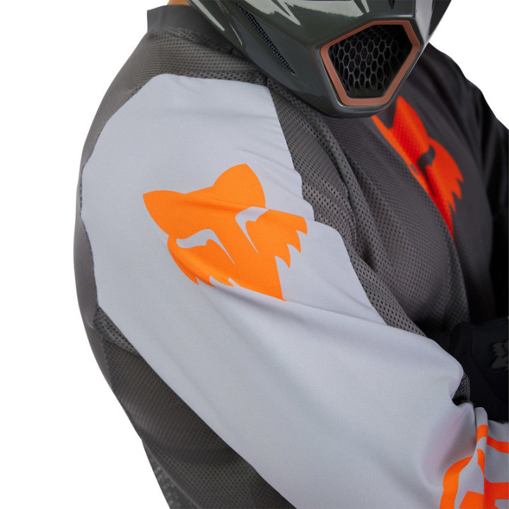 BLUZA MOTOCYKLOWA FOX RANGER AIR OFFROAD PEWTER S