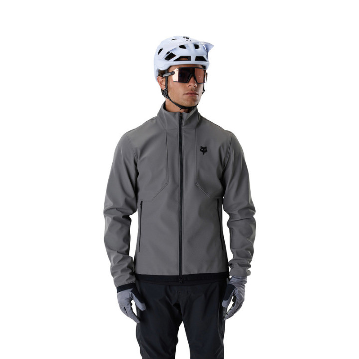 KURTKA ROWEROWA FOX RANGER FIRE PEWTER