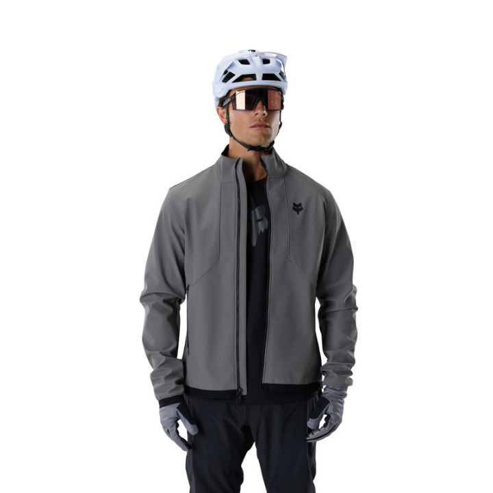 KURTKA ROWEROWA FOX RANGER FIRE PEWTER