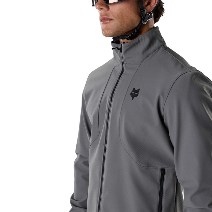 KURTKA ROWEROWA FOX RANGER FIRE PEWTER