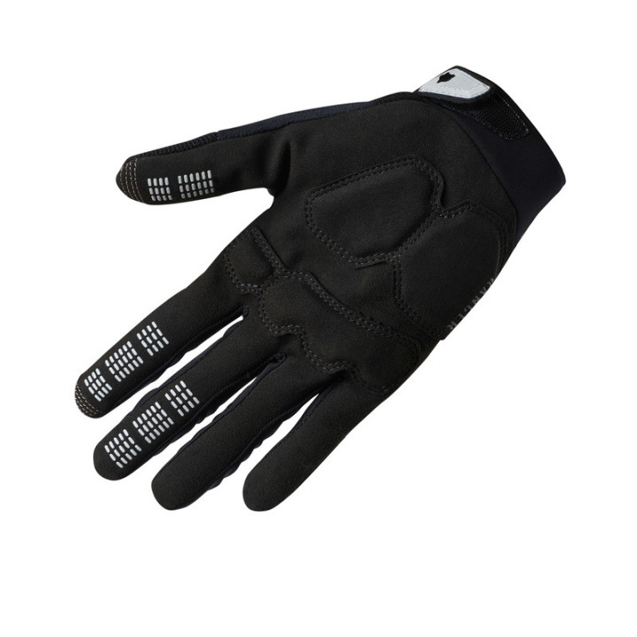 RĘKAWICE ROWEROWE FOX RANGER GEL ROUGHCUT BLACK