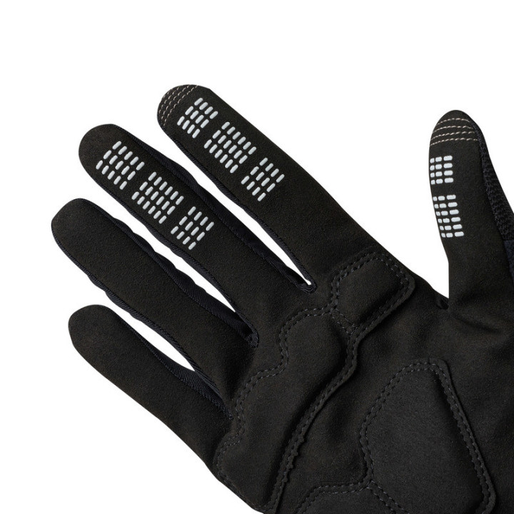RĘKAWICE ROWEROWE FOX RANGER GEL ROUGHCUT BLACK
