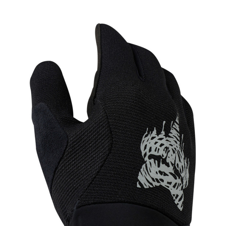 RĘKAWICE ROWEROWE FOX RANGER GEL ROUGHCUT BLACK