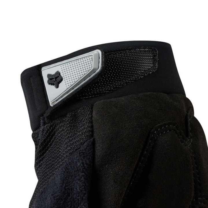 RĘKAWICE ROWEROWE FOX RANGER GEL ROUGHCUT BLACK