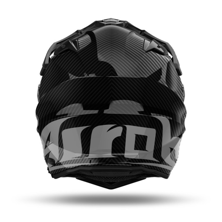 KASK MOTOCYKLOWY AIROH COMMANDER 2 CARBON FULL CARBON GLOSS