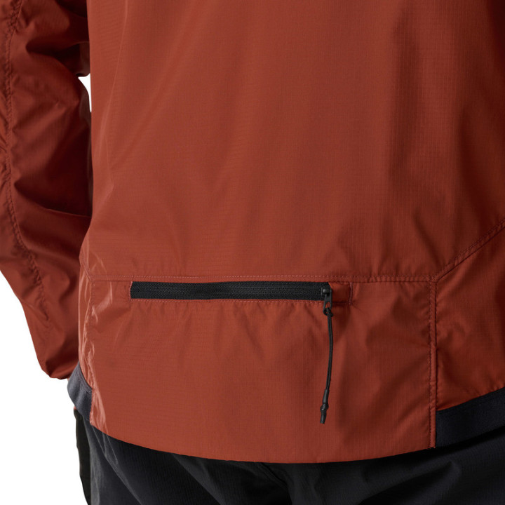 KURTKA ROWEROWA FOX RANGER WIND AMBER SCARLET