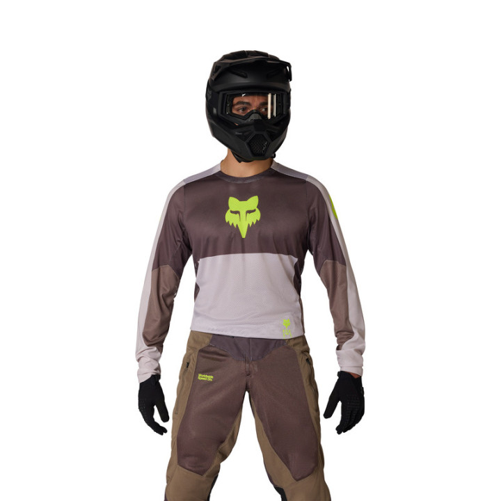 BLUZA MOTOCYKLOWA FOX RANGER AIR OFF ROAD PURPLE DUSK