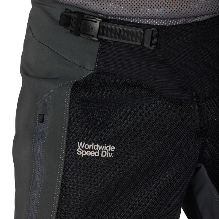 SPODNIE MOTOCYKLOWE FOX RANGER AIR OFF ROAD BLACK GREY