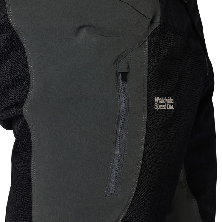 SPODNIE MOTOCYKLOWE FOX RANGER AIR OFF ROAD BLACK GREY