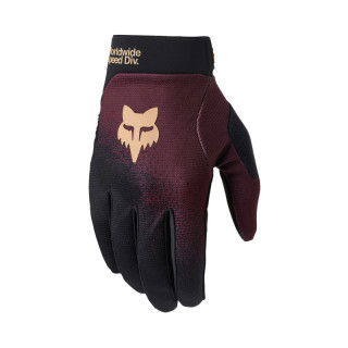 RĘKAWICE ROWEROWE FOX RANGER BLEND DARK MAROON