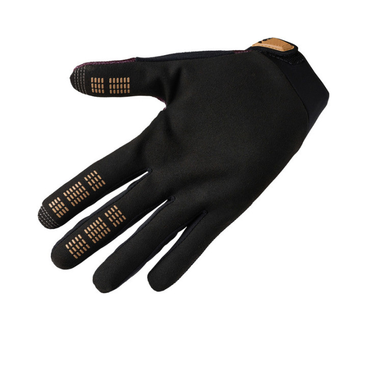 RĘKAWICE ROWEROWE FOX RANGER BLEND DARK MAROON