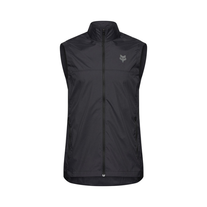 KAMIZELKA ROWEROWA FOX RANGER WIND BLACK