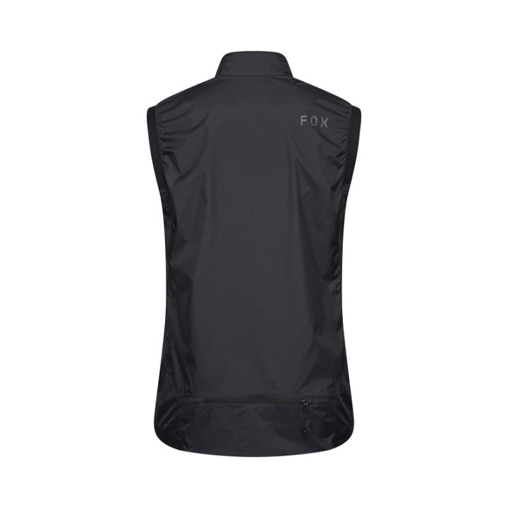 KAMIZELKA ROWEROWA FOX RANGER WIND BLACK