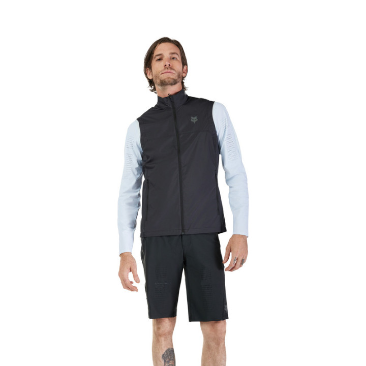 KAMIZELKA ROWEROWA FOX RANGER WIND BLACK