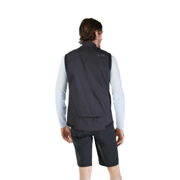 KAMIZELKA ROWEROWA FOX RANGER WIND BLACK