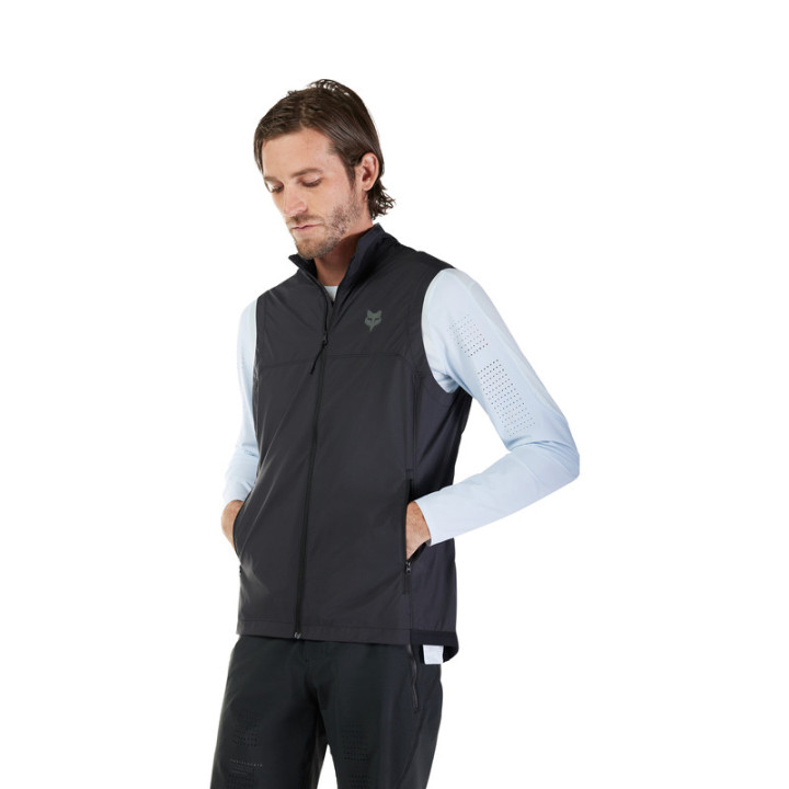 KAMIZELKA ROWEROWA FOX RANGER WIND BLACK