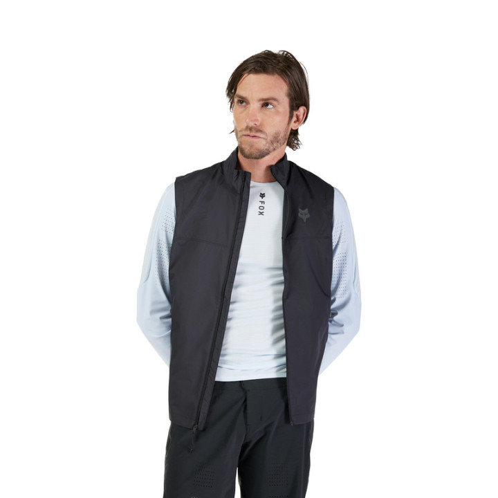 KAMIZELKA ROWEROWA FOX RANGER WIND BLACK