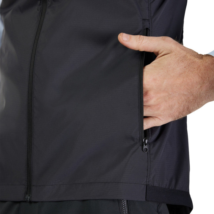 KAMIZELKA ROWEROWA FOX RANGER WIND BLACK