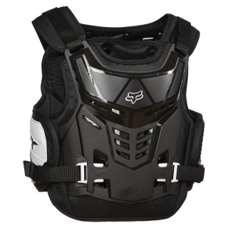 BUZER JUNIOR FOX RAPTOR PROFRAME LC BLACK WHITE YOS