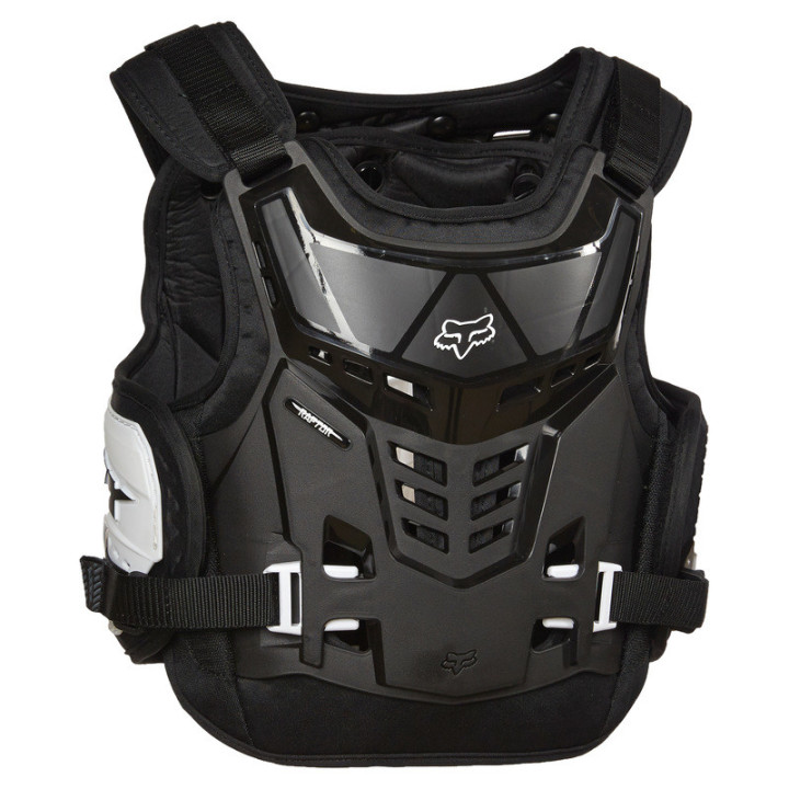 BUZER JUNIOR FOX RAPTOR PROFRAME LC BLACK WHITE YOS