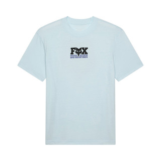 T-SHIRT DAMSKI FOX ROOTED ICE BLUE