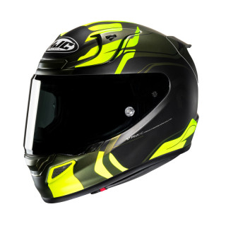 KASK HJC RPHA12 LAWIN YELLOW/BLACK XL