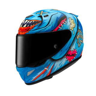 KASK MOTOCYKLOWY HJC RPHA12 MISTER PEEKS COD BLUE RED