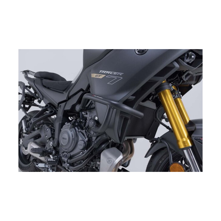 CRASHBAR/GMOL SW-MOTECH YAMAHA TRACER 7 / GT (25-) BLACK