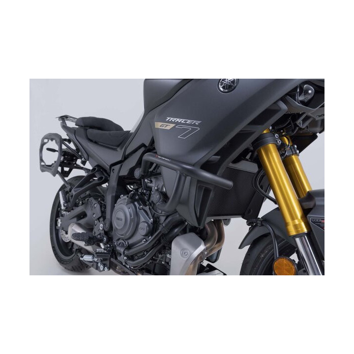 CRASHBAR/GMOL SW-MOTECH YAMAHA TRACER 7 / GT (25-) BLACK