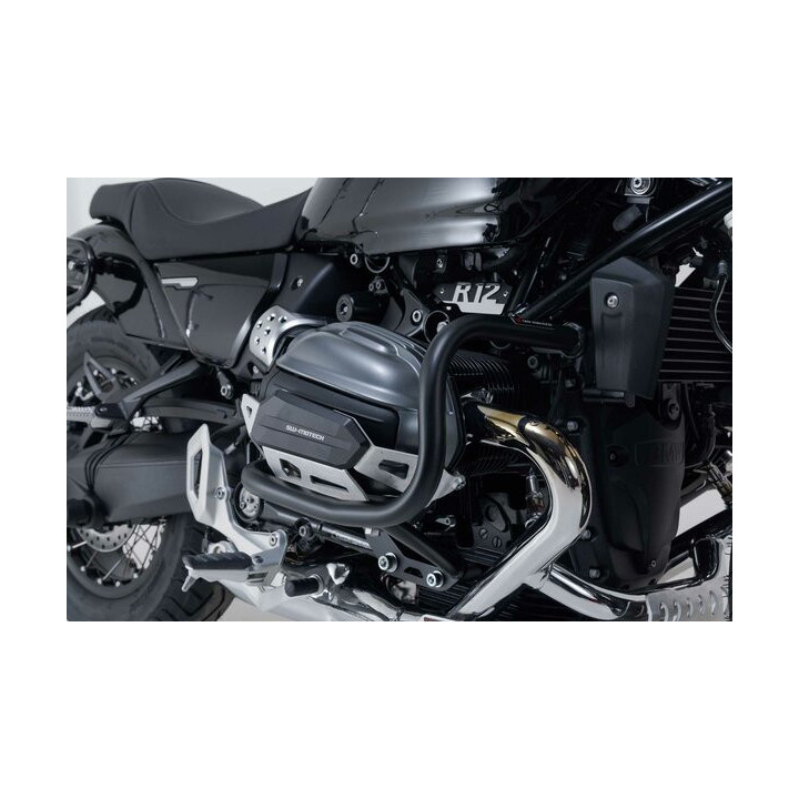 CRASHBAR/GMOL SW-MOTECH BMW R12 / G/S, R12 NINET BLACK
