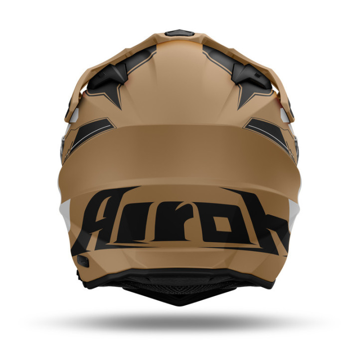 KASK MOTOCYKLOWY AIROH COMMANDER 2 REVEAL SAND MATT