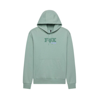 BLUZA Z KAPTUREM DAMSKA FOX SINCE 74 FLEECE PO ARCTIC BLUE