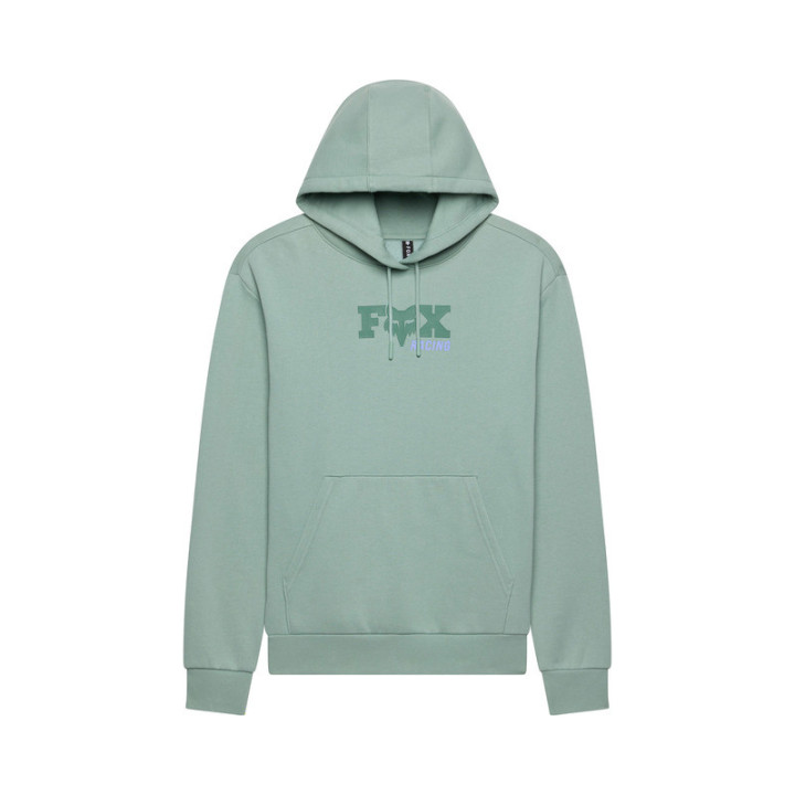 BLUZA Z KAPTUREM DAMSKA FOX SINCE 74 FLEECE PO ARCTIC BLUE
