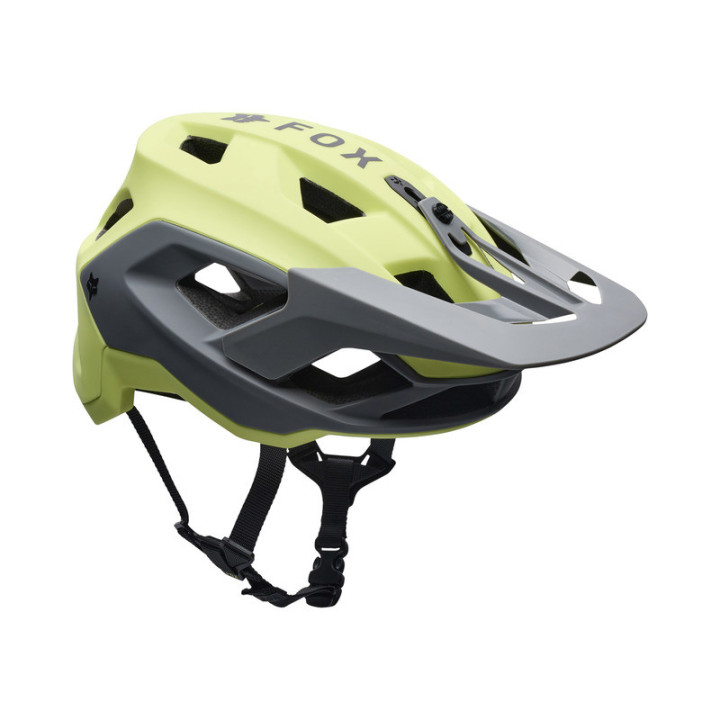 KASK ROWEROWY FOX SPEEDFRAME 5050 PEAR YELLOW