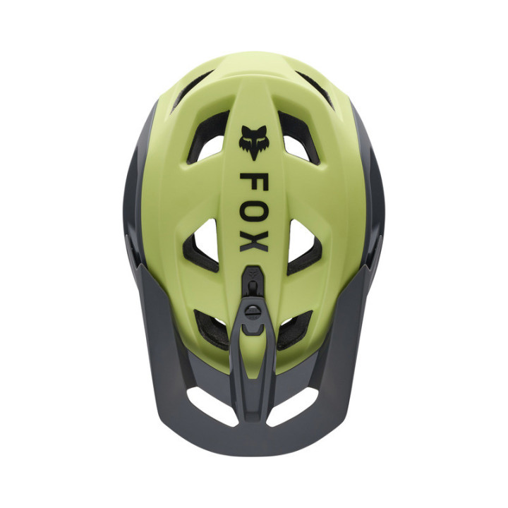 KASK ROWEROWY FOX SPEEDFRAME 5050 PEAR YELLOW